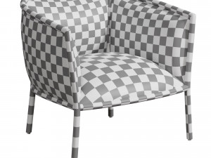 MARGOU armchair Modelo 3D