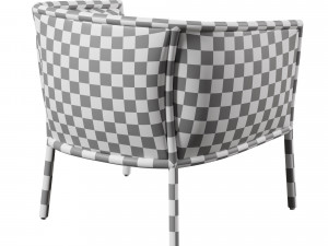 MARGOU armchair Modelo 3D