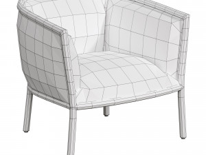 MARGOU armchair Modelo 3D