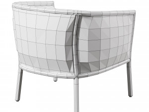 MARGOU armchair Modelo 3D