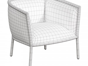 MARGOU armchair Modelo 3D