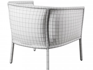 MARGOU armchair Modelo 3D