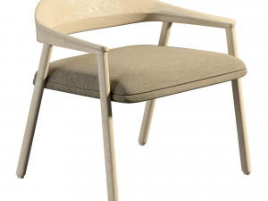 HERA LOUNGE Chair 3D 모델
