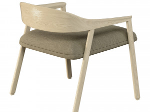 HERA LOUNGE Chair 3Dモデル