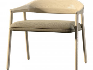 HERA LOUNGE Chair 3Dモデル