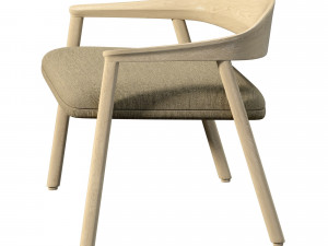 HERA LOUNGE Chair 3Dモデル
