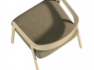 HERA LOUNGE Chair 3Dモデル