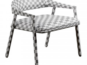 HERA LOUNGE Chair 3Dモデル