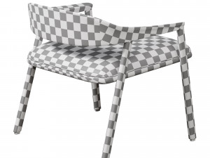 HERA LOUNGE Chair 3Dモデル