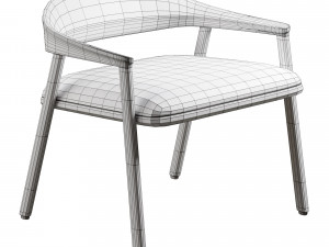 HERA LOUNGE Chair 3Dモデル