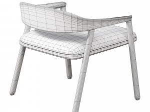 HERA LOUNGE Chair 3Dモデル