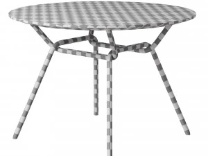 STRAIN Table 3D Model