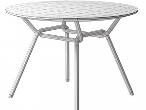 STRAIN Table 3D Model