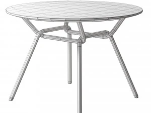STRAIN Table 3D Model