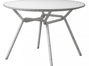 STRAIN Table 3D Model
