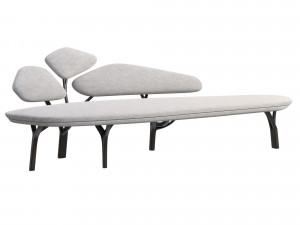 Borghese Sofa Modelo 3D