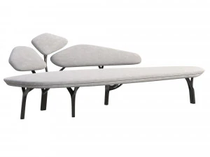 Borghese Sofa 3D Model