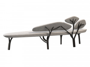 Borghese Sofa 3Dモデル