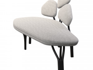 Borghese Sofa 3Dモデル