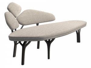 Borghese Sofa 3Dモデル