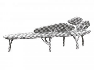 Borghese Sofa 3Dモデル
