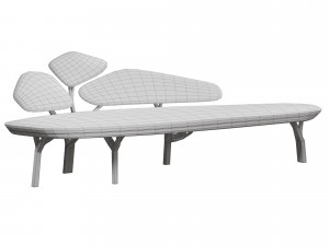 Borghese Sofa 3Dモデル