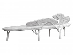 Borghese Sofa 3Dモデル