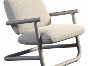 Armchair By Desalto 3Dモデル