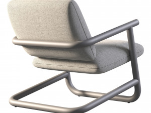 Armchair By Desalto 3D Model