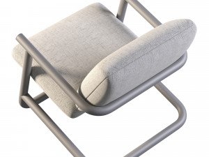Armchair By Desalto 3D Model