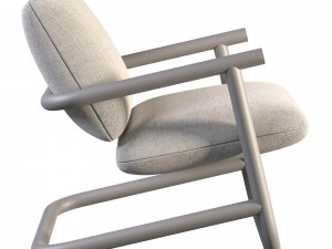 Armchair By Desalto 3D Model