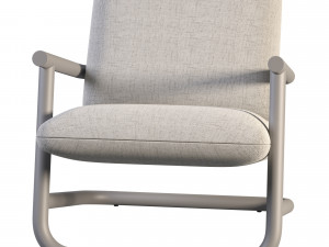 Armchair By Desalto 3D Model