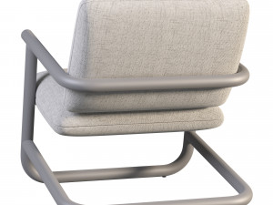 Armchair By Desalto 3D Model