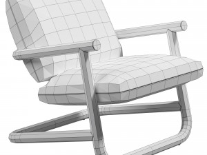 Armchair By Desalto 3D Model