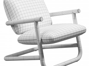 Armchair By Desalto 3D Model