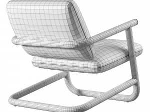 Armchair By Desalto 3D Model