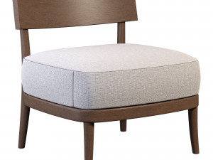 CHERISH LOUNGE Chair 3D 模型