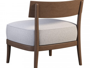 CHERISH LOUNGE Chair 3D 모델