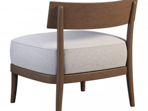 CHERISH LOUNGE Chair 3D Model