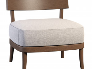CHERISH LOUNGE Chair 3D 모델