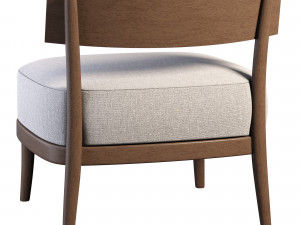 CHERISH LOUNGE Chair 3D 모델