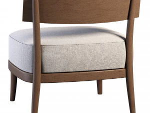 CHERISH LOUNGE Chair 3D Model