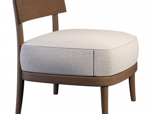 CHERISH LOUNGE Chair 3D 모델