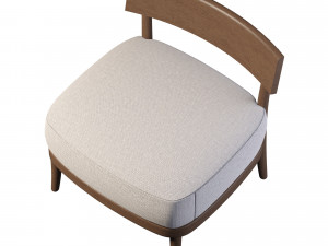CHERISH LOUNGE Chair 3D 모델