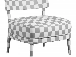 CHERISH LOUNGE Chair 3D Model