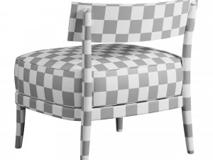 CHERISH LOUNGE Chair 3D Model
