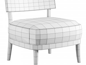 CHERISH LOUNGE Chair 3D 모델