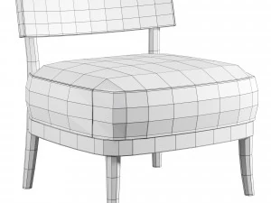CHERISH LOUNGE Chair 3D Model