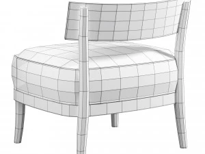 CHERISH LOUNGE Chair 3D Model