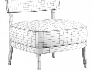CHERISH LOUNGE Chair 3D 모델
